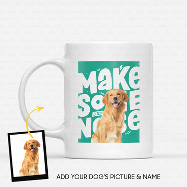 Custom Dog Creative Gift Idea - Quotes For Dog Lover - White Mug